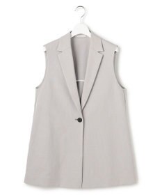 ICB L 【先行予約】LooseWeave バックスリットジレ