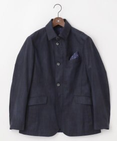 JOSEPH ABBOUD 【軽量/スウェードタッチ】ライトスウェードジャケット