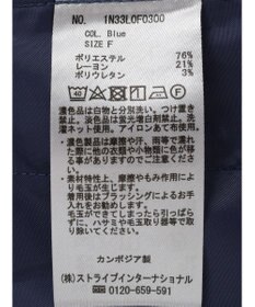 earth music&ecology ビット付きサロペット