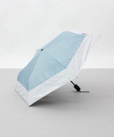 AURORA 【Ungrid（アングリッド）】切継ぎロゴプリント晴雨兼用傘（折りたたみ）