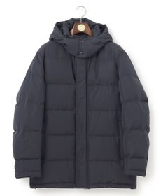 J.PRESS MEN 【ビジネス対応可】ベーシックタフタ ダウンコート / デタッチャブルフード