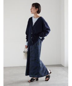 Te chichi 【雑誌掲載アイテム】シルケット天竺クルーネックロンT《2026 spring catalog item》