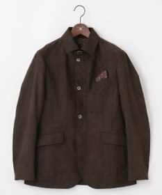 JOSEPH ABBOUD 【軽量/スウェードタッチ】ライトスウェードジャケット