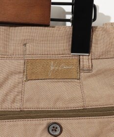 JOSEPH ABBOUD 【ウエストも伸びる!/ストレッチ/軽量/Eco撥水】マイクロピケストレッチ パンツ