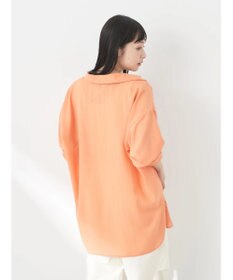 earth music&ecology シアーボーイズライクシャツ