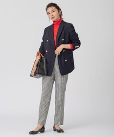 23区 【CLASSY.1月号掲載】スムージーコットン シアー ニット