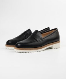 BONTRE 【LucaGrossi/ルカグロッシ】ホワイトソールコインローファー/5025-CAROIO-US