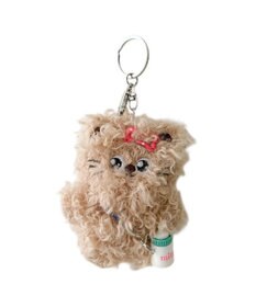 WEGO もさもさcatぬいぐるみキーホルダー