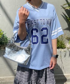 WEGO ナンバリングメッシュビッグT