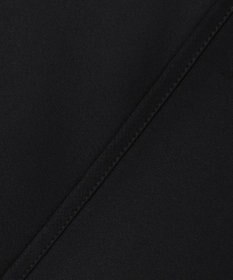 uncrave ライトダブルサテン タックブラウス