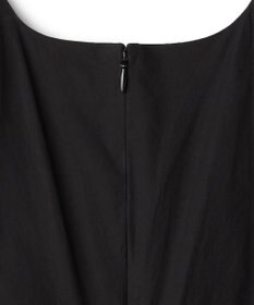 BEIGE， MALLOW / コットンタック バルーンスリーブドレス