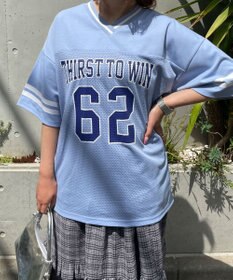 WEGO ナンバリングメッシュビッグT