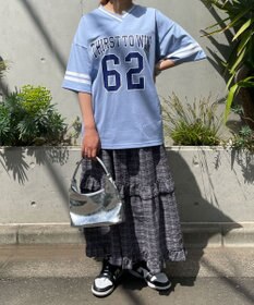 WEGO ナンバリングメッシュビッグT