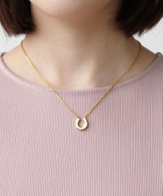 TOCCA HORSE SHOE REVERSIBLE NECKLACE ネックレス