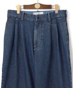 J.PRESS MEN 【NYUZELESS】2タック ワイドスラックス