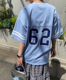 WEGO ナンバリングメッシュビッグT