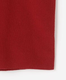 Feroux 胸元刺繍パールニット カーディガン