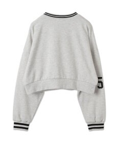 WEGO NEWYORKラインリブスウェット