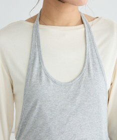 CRAFT STANDARD BOUTIQUE 2点セット/ホルターネック+ロンTee