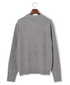 J.PRESS MEN 【NYUZELESS】1902 クルーネックロゴ ニット