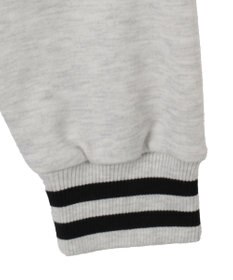 WEGO NEWYORKラインリブスウェット