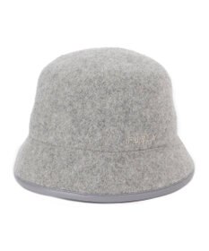 MOONBAT FURLA パイピング×ロゴ バスクハット／UV