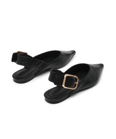 STEVE MADDEN SIANNA Vカットフラットパンプス