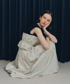 YECCA VECCA ビスチェドッキングブラウス