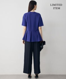 ICB 【WEB限定】 ライトダンボール ペプラムプルオーバー