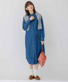 23区 L 【洗える】Armor-lux スムース ボーダー カットソー