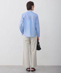 ICB 【2WAY】 セシェシルキーローン ラッフルブラウス