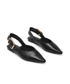 STEVE MADDEN SIANNA Vカットフラットパンプス