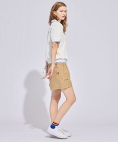 PW CIRCULUS 【WOMEN】ギャザリングショーツ ゴルフウェア レディース