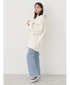 earth music&ecology スタンドｚｉｐダンボールチュニック