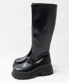 WEGO ボリュームロングブーツ