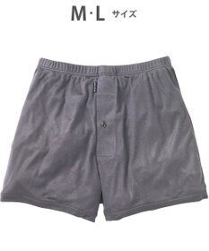 WACOAL MEN トランクス　肌になじむ上質なはきごこち。　接触冷感　通気性　前開き　/ブロス　GT7130