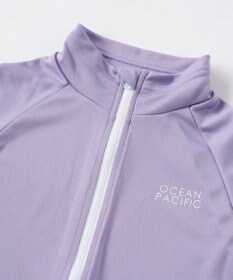 OP／FILA 【Ocean Pacific】フルジップ OPロゴラッシュガード