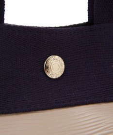 TOPKAPI 【Breath TOPKAPI】リプルネオレザー ミニトートバッグ