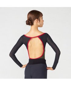 Chacott 【MADOKA SUGAI】ロングスリーブレオタード