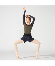 Chacott 【MADOKA SUGAI】ロングスリーブレオタード