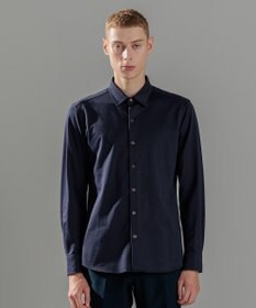 JOSEPH HOMME ツイルネルジャージー　レギュラーカラーシャツ