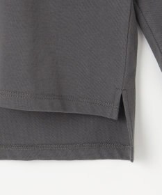 23区 【SLOW/一部店舗限定】MVSコットン フレア袖 ロゴTシャツ