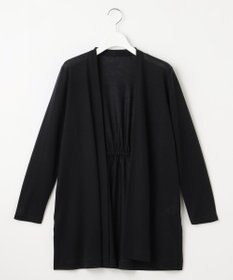 J.PRESS LADIES セルロースジャージー ロング カーディガン