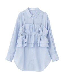 AMERICAN HOLIC 【2点セット・イージーケア】ビスチェ＋シャツ