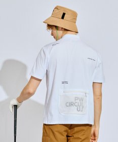 PW CIRCULUS 【手洗い洗濯可 / 小さくたためる】【UNISEX】NEW！ポケッタブルバケットハット  ゴルフ