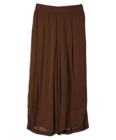 earth music&ecology レーヨンクレープイージーパンツ