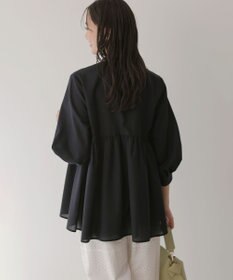 組曲 ニューリヨセルシャーティングペプラム ブラウス