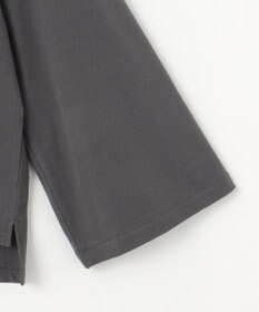 23区 【SLOW/一部店舗限定】MVSコットン フレア袖 ロゴTシャツ