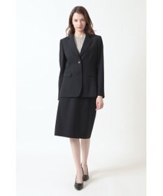 DAKS ウールタイトスカート