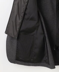 JOSEPH ABBOUD MOUNTAIN 【フードが外せる】メランジハイパワー2wayストレッチ ジャケット